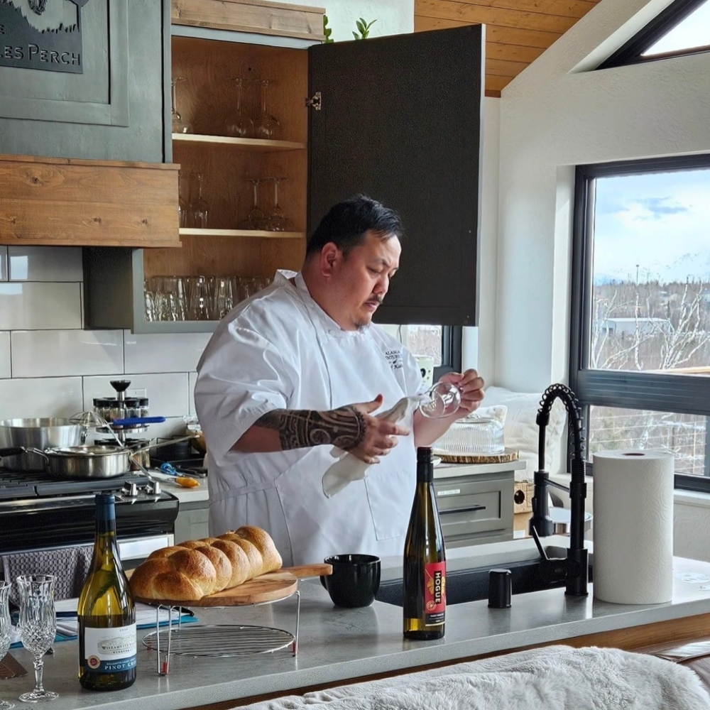 Chef Shaun Kahele will be cooking at the 2026 Paniolo BBQ